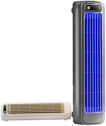  Epicooler Climatiseur Portable - Ventilateur Mural Compact Pour Cuisine, Chambre à Coucher Et Toilettes - Silencieux (gris)