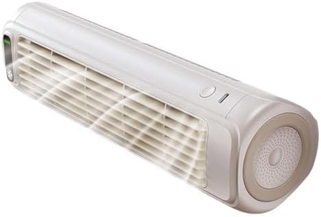 GENERIC Refroidisseur D'air Portable à As De Refroidissement, Ventilateur Sans Lame Rechargeable USB, Unité De Courant Alternatif Réglable à 3 Vitesses Pour La Bureau à Domicile, Refroidisseur D'évaporation P