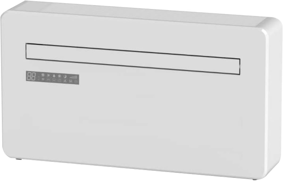  Voltman - Climatiseur Monobloc Mural Kub-E 12000 BTU - Réversible + Wifi