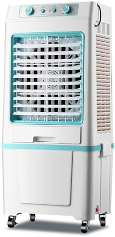 GENERIC Refroidisseur évaporatif Portable Avec Réservoir De 40L, Ventilateur De Climatiseur Industriel à 3 Vitesses Pour Les Grandes Pièces.