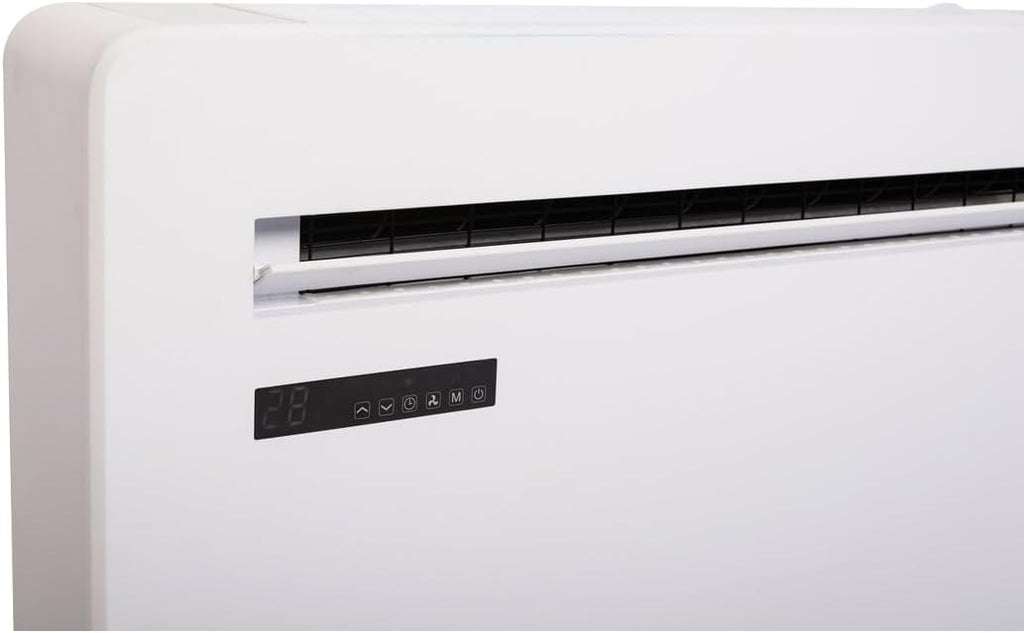  Voltman - Climatiseur Monobloc Mural Kub-E 12000 BTU - Réversible + Wifi