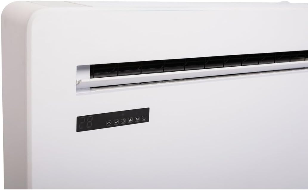  Voltman - Climatiseur Monobloc Mural Kub-E 12000 BTU - Réversible + Wifi