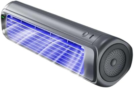 GENERIC Refroidisseur D'air Portable à As De Refroidissement, Ventilateur Sans Lame Rechargeable USB, Unité De Courant Alternatif Réglable à 3 Vitesses Pour La Bureau à Domicile, Refroidisseur D'évaporation P