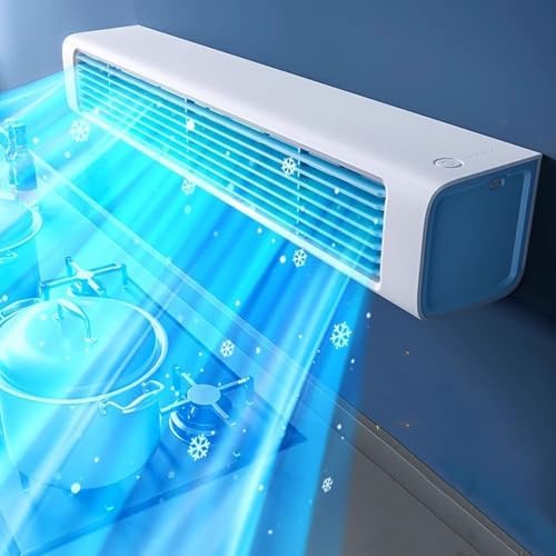  Refroidisseur D'air Portable, Ventilateur De Bureau Sans Lame Avec Télécommande, 3 Vitesses Fonctionnement Silencieux Pour Le Dortoir Domestique De Bureau De Chambre, Pas De Fenêtre Nécessaire