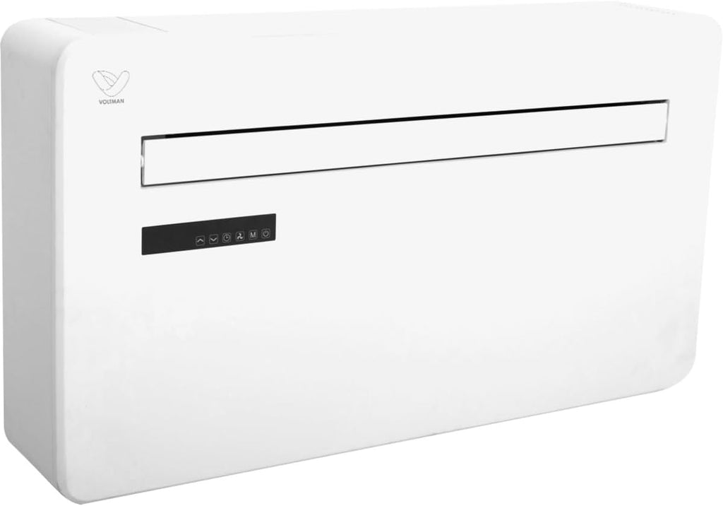  Voltman - Climatiseur Monobloc Mural Kub-E 12000 BTU - Réversible + Wifi