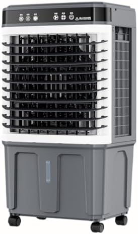 GENERIC Refroidisseur D'air évaporatif Portable, Ventilateur De Refroidissement 3-en-1 Avec Boîte à Glace Et Grand Réservoir D'eau, 120 Auto-oscillation, Télécommande, Fonctionnement Silencieux Pour L'utilisa