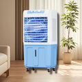 GENERIC Réservoir De Refroidisseur D'air évaporatif Sans Fenêtre 40L, AC Portable Avec Télécommande, Ventilateur Oscillant à 120 °, Refroidissement De Qualité Industrielle à Faible Bruit Pour L'utilisation à