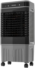 GENERIC Refroidisseur D'air Portable, Unité De Climatisation évaporative Avec Télécommande Et 120 Oscillation, Humidificateur De Ventilateur 3 En 1, Réservoir 45L, 3 Vitesses, Fonctionnement Silencieux Pour L