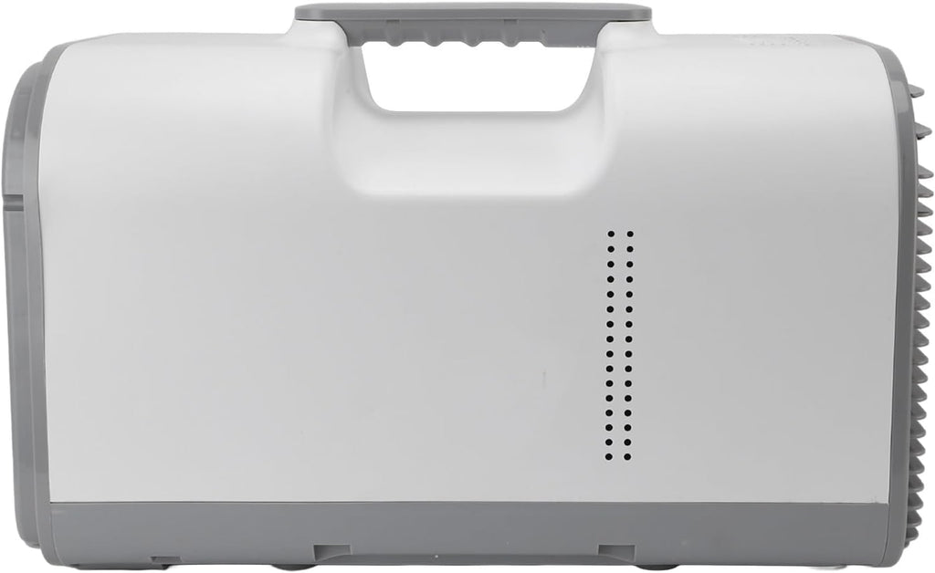  SIXRUN Climatiseur Portable, 4500BTU 420W Ventilateur De Refroidissement Avec Commande Vocale, Télécommande, Pour Camping Caravane Chambre (Prise UE 220V)