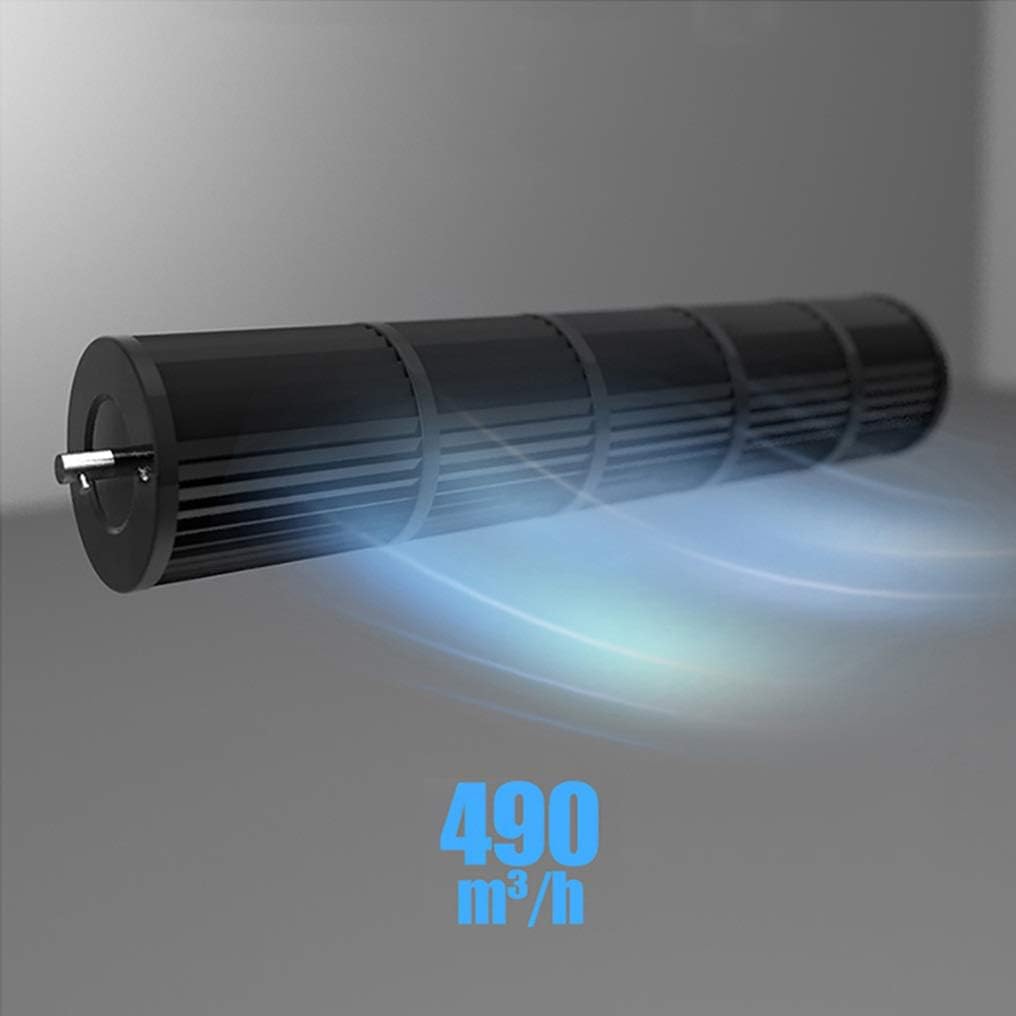  Climatiseur Portable Avec Télécommande, Purificateur D'air Et Humidificateur, 3 Vitesses De Ventilation Et Fonction D'Oscillation, Pour La Maison Ou Le Bureau.