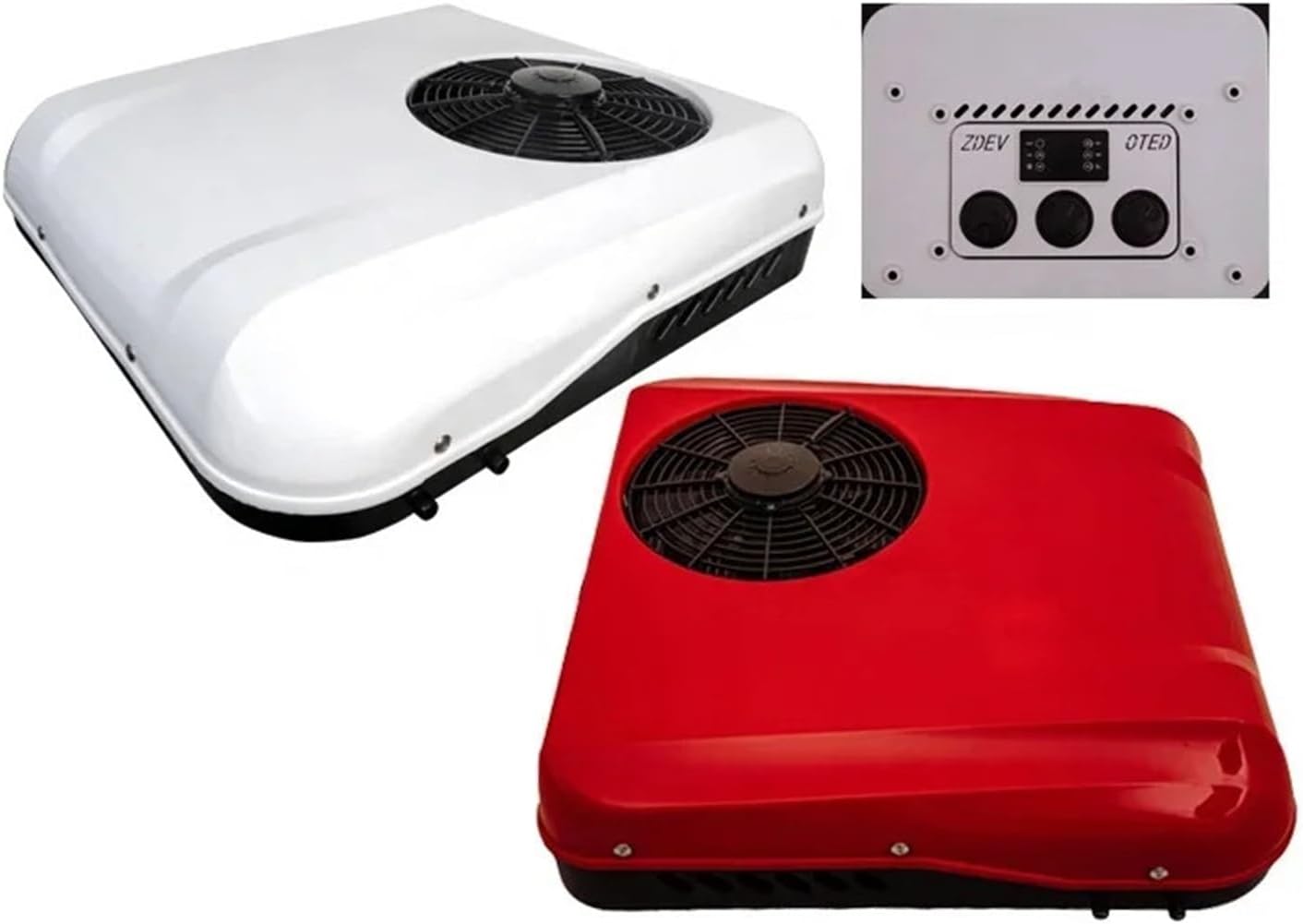  Climatiseur De Toit Pour Camping-Car Et Camion Électrique, Accessoire 12 V