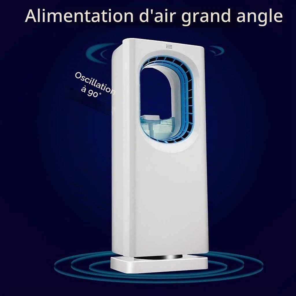 GENERIC Refroidisseur D'air | Climatiseur Mobile Multifonction Avec Refroidissement Par Eau Et Télécommande | Ventilateur électrique Silencieux Pour La Maison Et Le Bureau