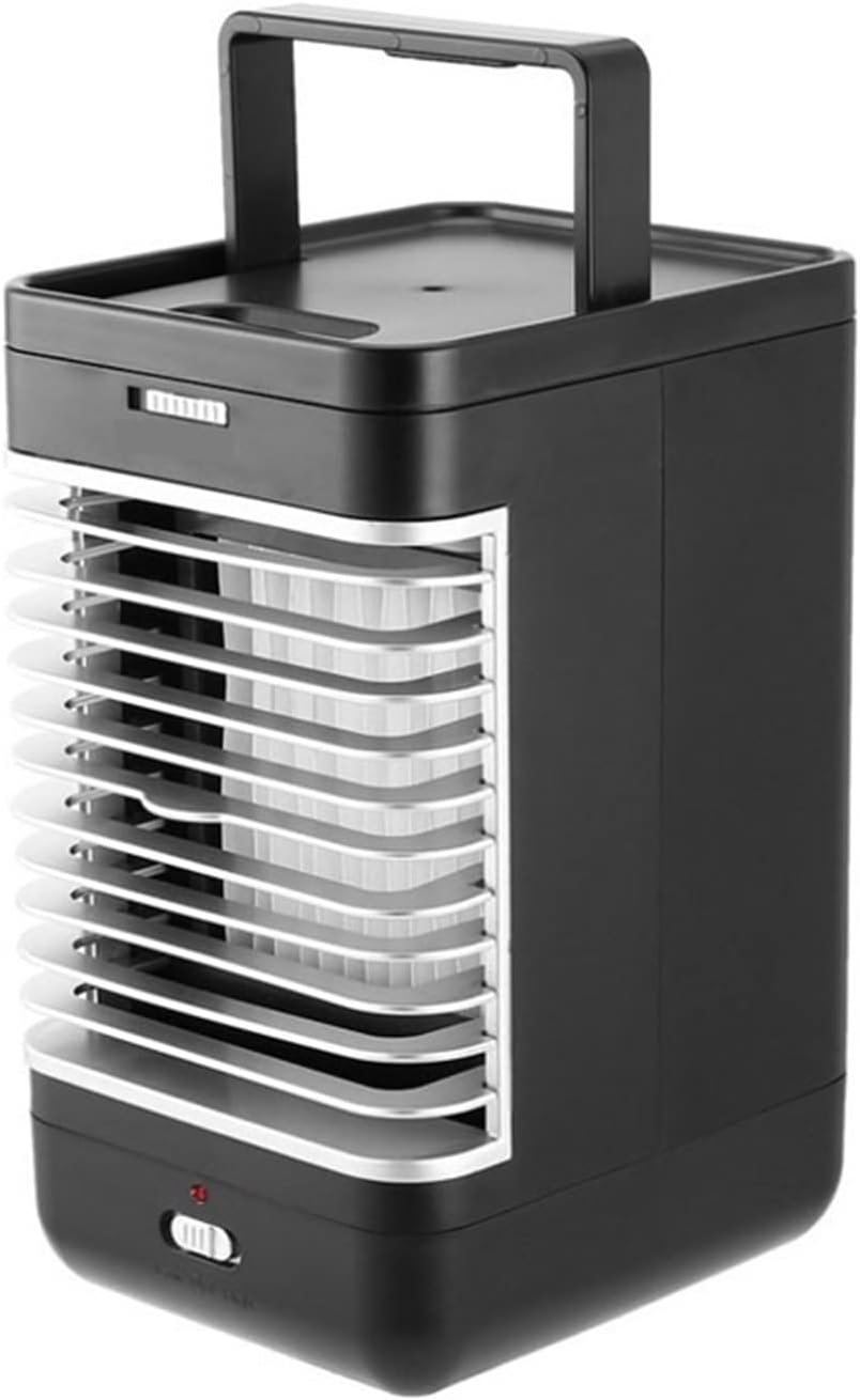  DieffematicKTY Climatiseur Mobile Portable Fan Air Conditioner Fan Desk Desk Fan Refrigeration Air Conditioner