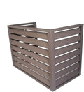 GENERIC Housse Pour Unité De Climatisation Extérieure – Protection En Aluminium Pour Mini Climatiseur Divisé, Réduction Du Bruit Et Protection Contre Les Intempéries – Support Polyvalent Pour Plantes