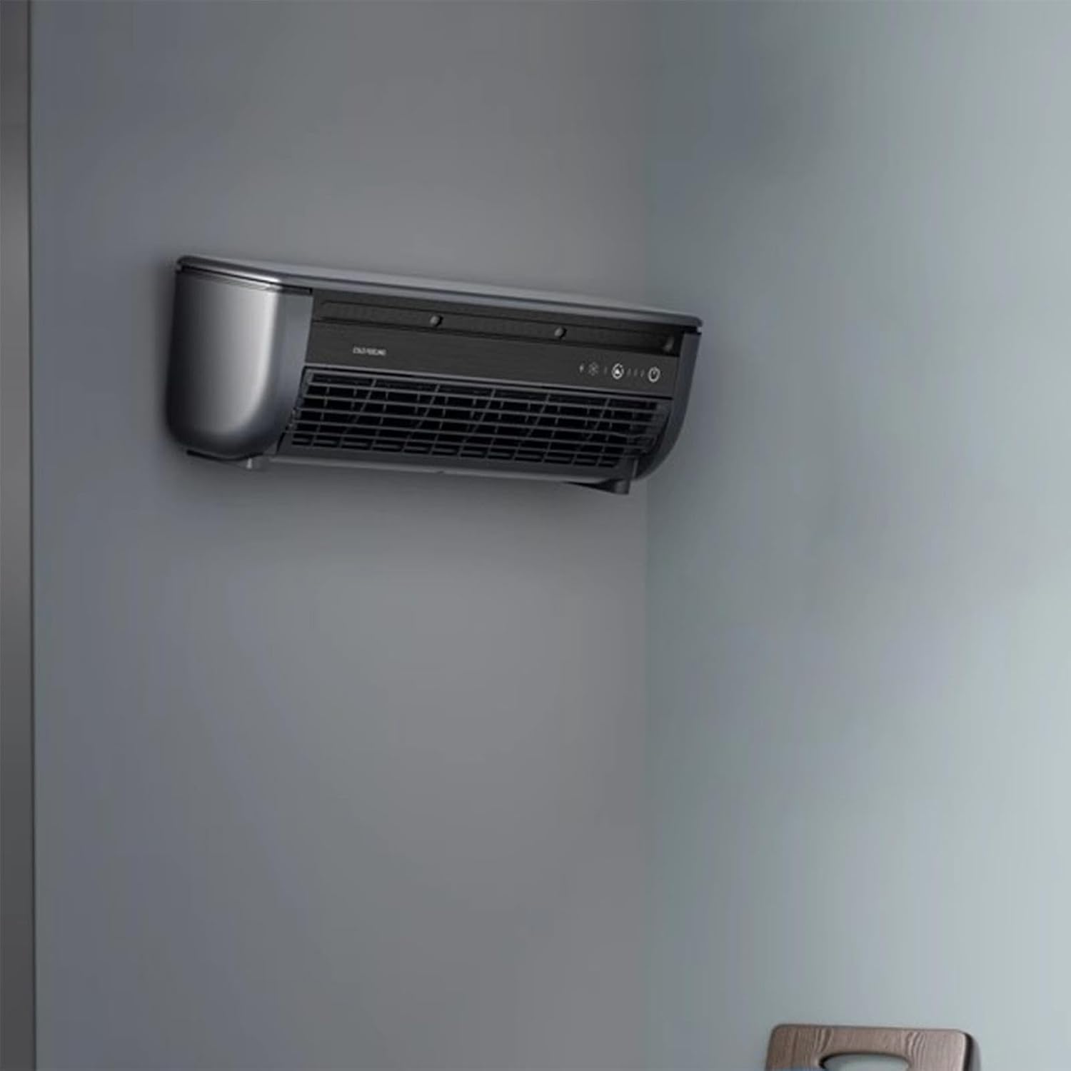 Genérico Climatiseur Mural – Avec Air Conditionné – à Triple Vitesse Avec Recharge Sans Fil E, Pour Maison, Dortoir, Camping-car, Salle De Bain, Cuisine, Salle De Sport