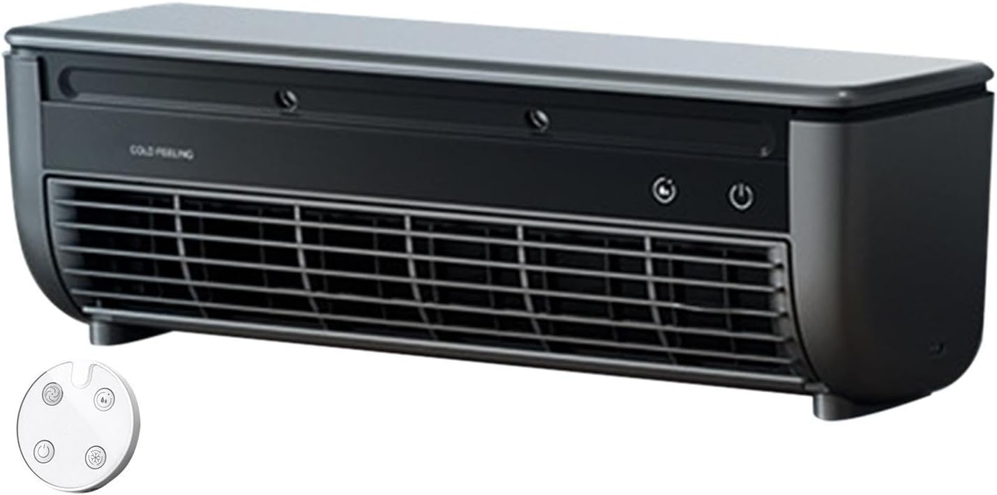 Genérico Climatiseur Mural – Avec Air Conditionné – à Triple Vitesse Avec Recharge Sans Fil E, Pour Maison, Dortoir, Camping-car, Salle De Bain, Cuisine, Salle De Sport