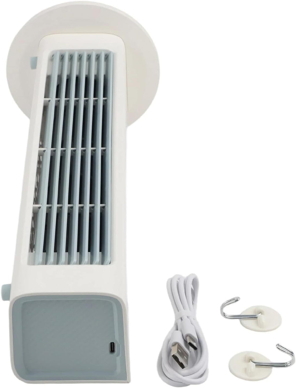  Climatiseur Mural Portable Sans Fil Avec Télécommande Pour Cuisine, Chambre à Coucher, Bureau, Sans Perçage (prise Blanche)