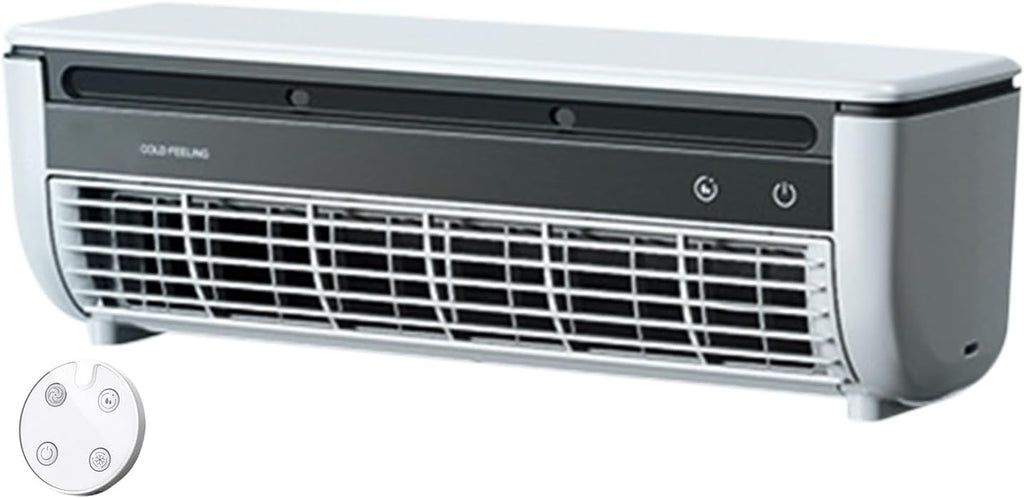 Genérico Ventilateur De Climatisation, Climatiseur Portable, Refroidisseur De Chargement Sans Fil, Brise Réglable, Appareil De Refroidissement Personnel Compact Pour Maison, Cuisine, Dortoir, Voyage