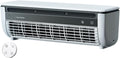 Genérico Ventilateur De Climatisation, Climatiseur Portable, Refroidisseur De Chargement Sans Fil, Brise Réglable, Appareil De Refroidissement Personnel Compact Pour Maison, Cuisine, Dortoir, Voyage