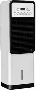 GENERIC Refroidisseur D'évaporation Portable Avec Télécommande, 3 étapes, 120° Pivotant, Minuterie, Batterie De Refroidissement, Silencieux Pour Chambre à Coucher Et Bureau