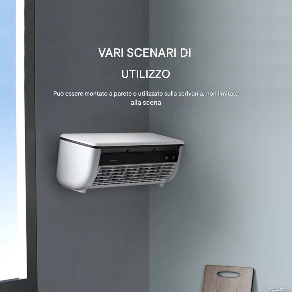 Genérico Ventilateur De Climatisation, Climatiseur Portable, Refroidisseur De Chargement Sans Fil, Brise Réglable, Appareil De Refroidissement Personnel Compact Pour Maison, Cuisine, Dortoir, Voyage