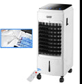 GENERIC Climatiseur Portable 3 En 1 De 9 000 BTU Avec Affichage LED, Télécommande, Minuterie 24 H, 3 Vitesses De Ventilation Et Classe énergétique A.