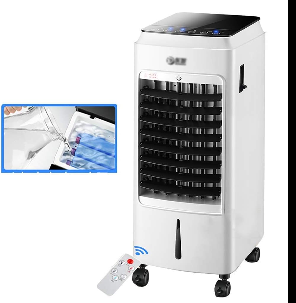 GENERIC Climatiseur Portable 3 En 1 De 9 000 BTU Avec Affichage LED, Télécommande, Minuterie 24 H, 3 Vitesses De Ventilation Et Classe énergétique A.