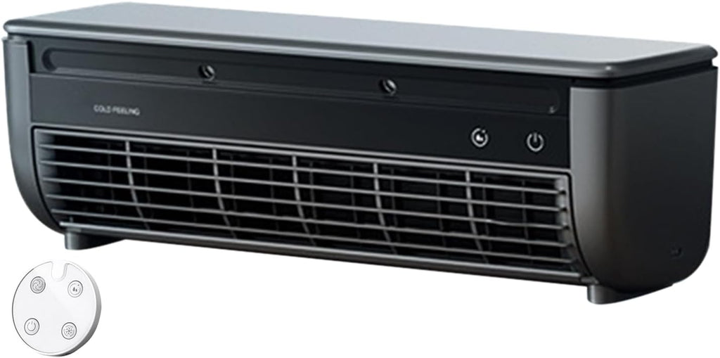 Genérico Ventilateur De Climatisation, Climatiseur Portable, Refroidisseur De Chargement Sans Fil, Brise Réglable, Appareil De Refroidissement Personnel Compact Pour Maison, Cuisine, Dortoir, Voyage