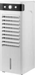 GENERIC Réservoir D'air évaporatif Portable 5L, 3 Modes Et Minuterie 12h, Télécommande, Fonctionnement Silencieux Pour La Chambre à Coucher, Bureau Et Camping, Aucun Tuyau Nécessaire