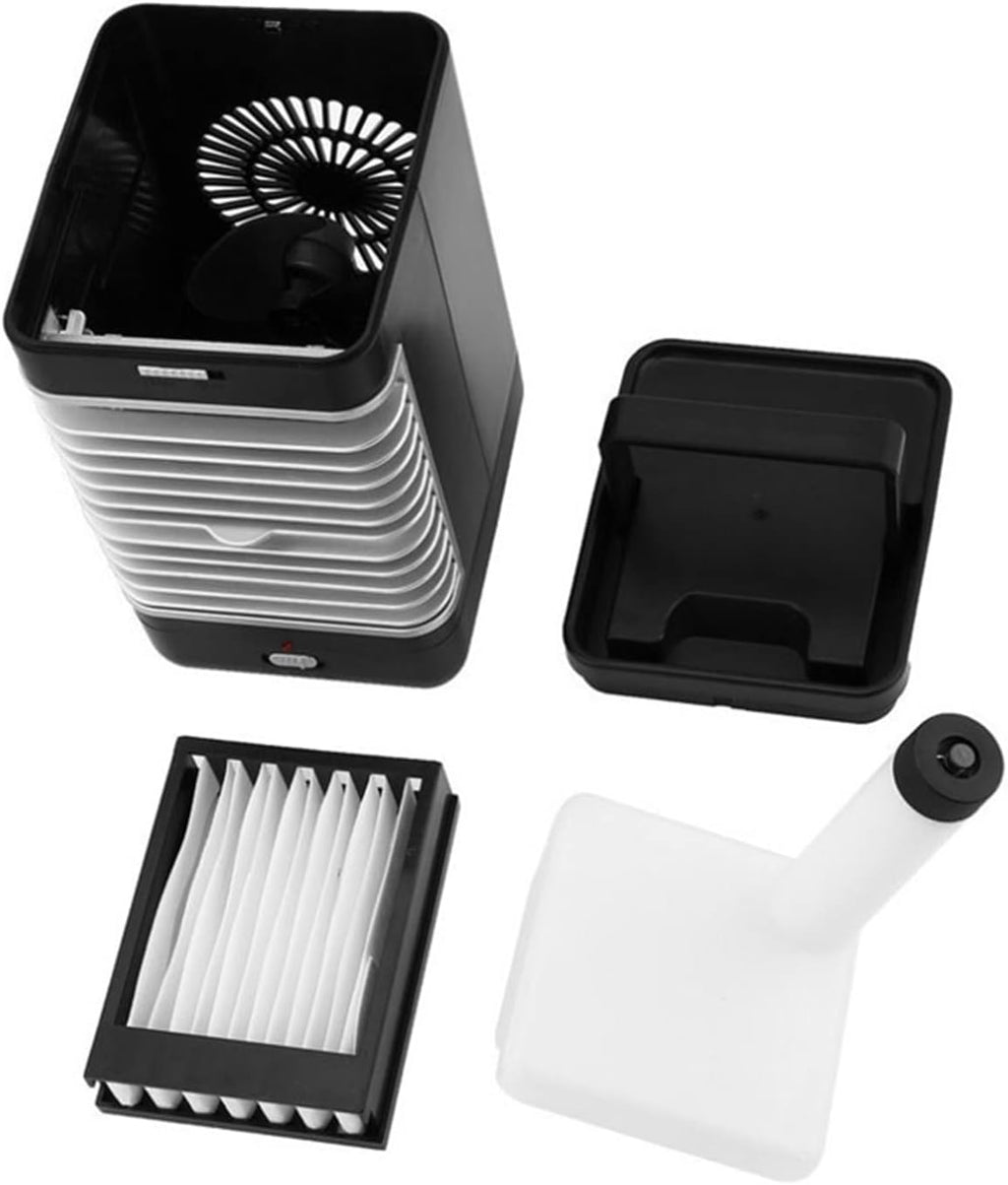  DieffematicKTY Climatiseur Mobile Portable Fan Air Conditioner Fan Desk Desk Fan Refrigeration Air Conditioner