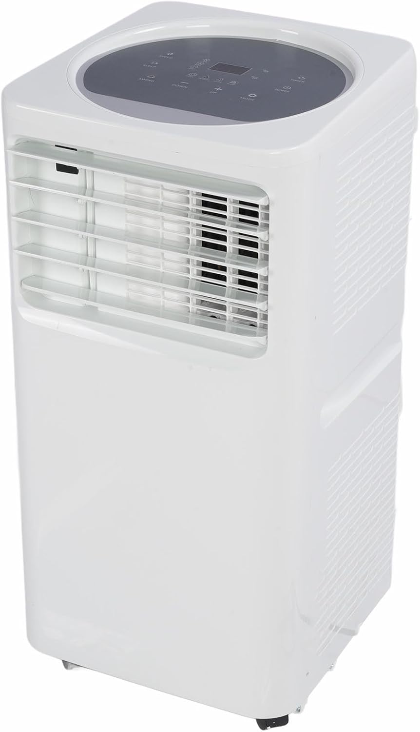  Generic Climatiseur Portable, Refroidissement Et Déshumidification Efficaces, Pour Maison, Bureau, Camping-car, Cuisine, Matériau ABS + SUS (1,5P Prise UE)
