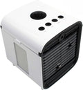  DieffematicKTY Climatiseur Mobile Mini Air Conditioner Fan Humidifier Ventilation Fan Rechargeable Desktop Water Cooled Blower Air Conditioner