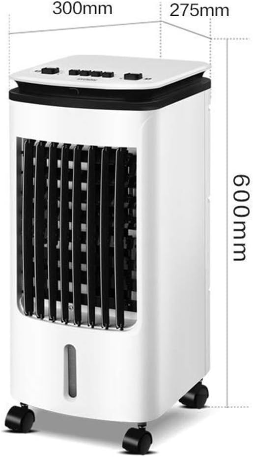  Climatiseur évaporatif Air Ventilateur Oscillation Silencieux 3 En 1 Réglable Humidificateur Refroidisseur Avec Télécommande 3 Vitesses (Remote Control)