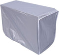  Couverture De Climatiseur Housse Climatiseur Extérieur, Unité De Fenêtre à La Maison De Couverture De Protection De Climatiseur Extérieur Antipoussière Imperméable(1.5p)