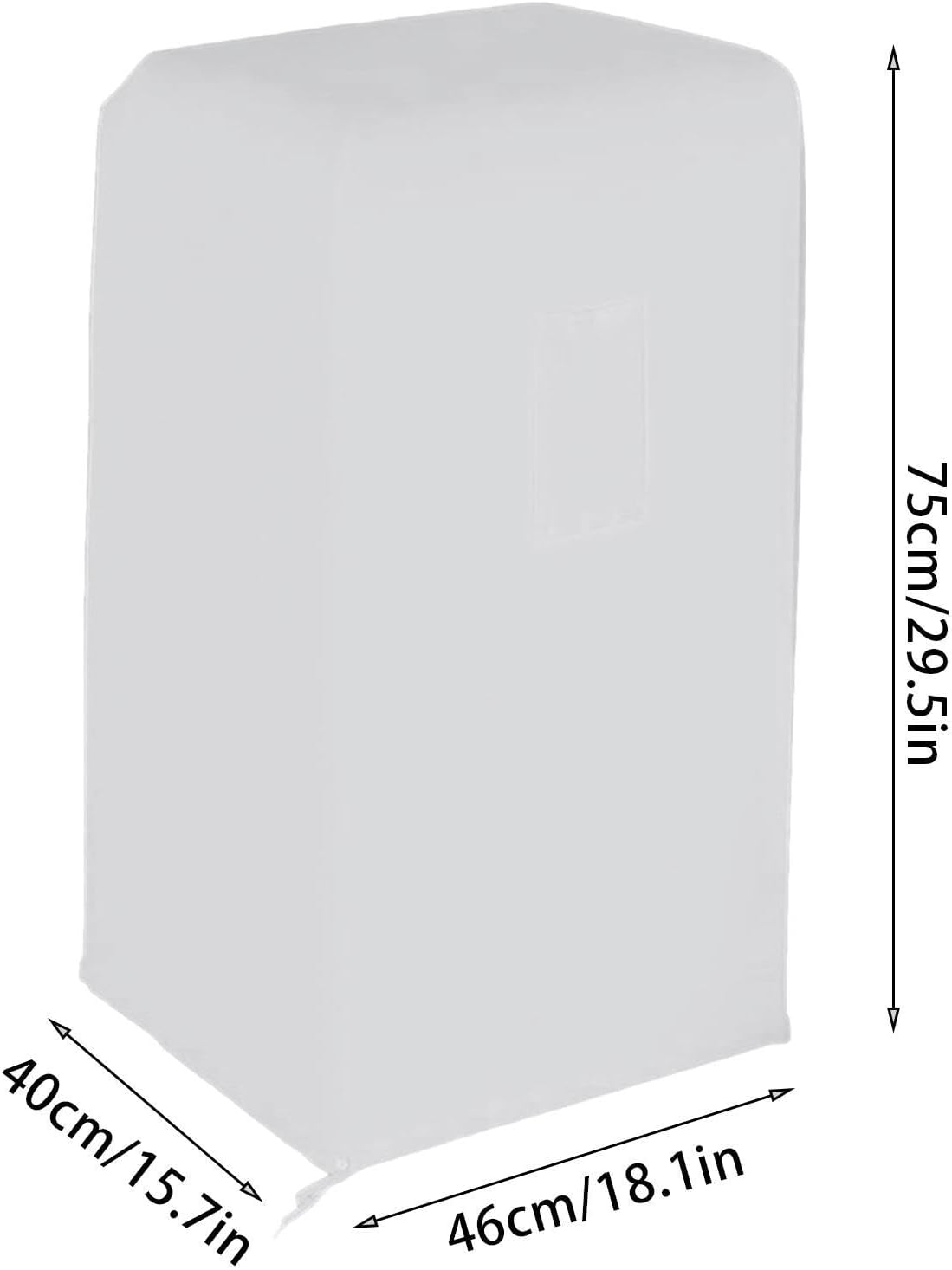  Housse De Protection étanche Pour Climatiseur Portable | Housse Anti-poussière AC 40 X 45 X 75 Cm Pour Compresseur à Condensateur, Intérieur Et Stockage D'hiver