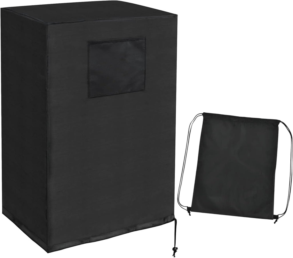 Housse De Climatisation Portable, Housse De Protection étanche Pour Climatiseur Portable, Housse De Protection Avec Poche Pour Accessoires Pour L'intérieur, Tissu 420D (noir)