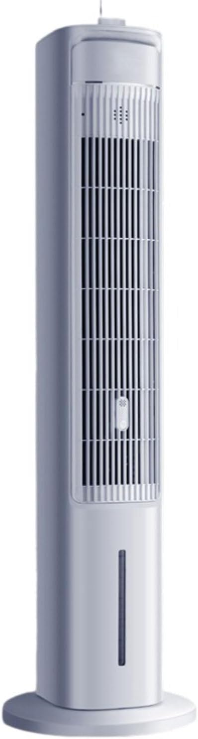 GENERIC Climatiseur De Tour Calme Avec Refroidissement Par évaporation, 3 Niveaux De Vitesse, Minuterie De 12 Heures Et Fonction D'arôme. Climatisation Portable, Pas De Fenêtres Nécessaires, Batteries De Refr