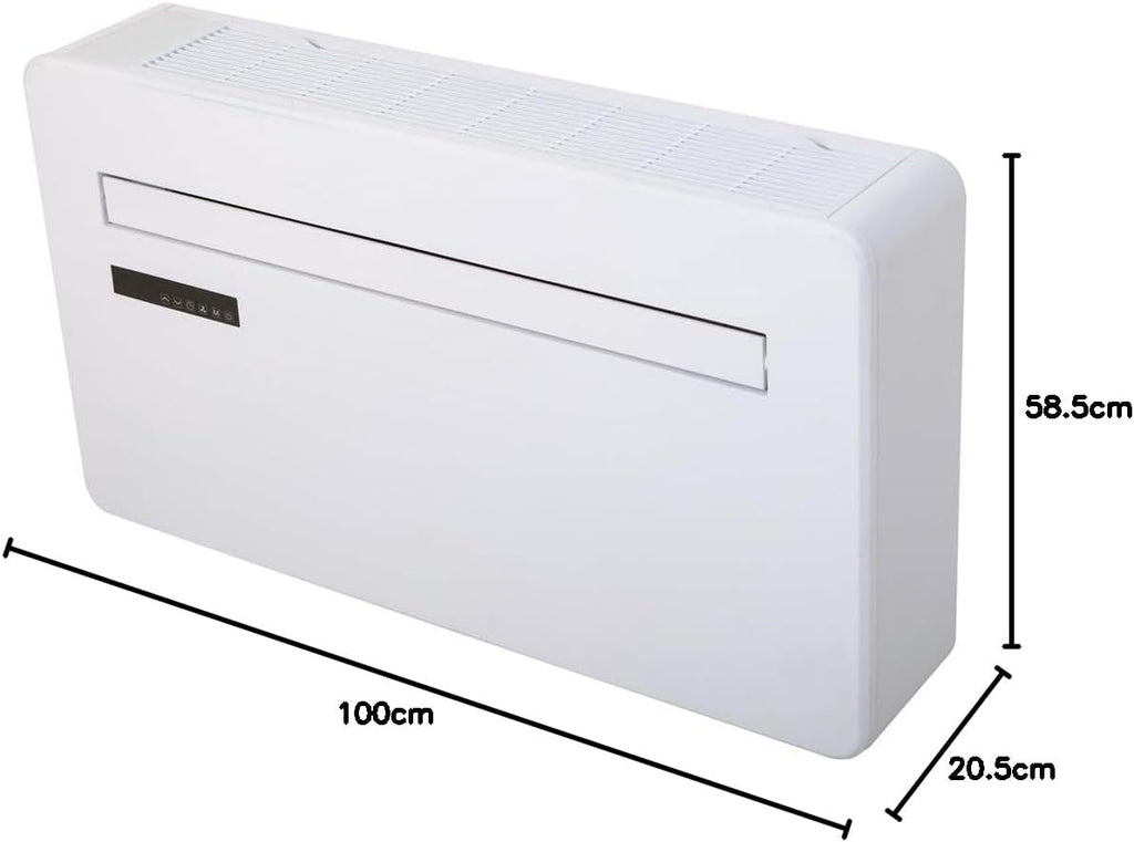  Voltman - Climatiseur Monobloc Mural Kub-E 12000 BTU - Réversible + Wifi