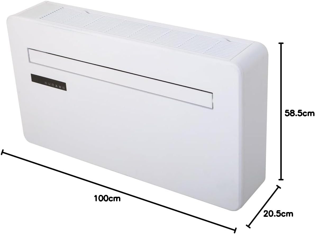  Voltman - Climatiseur Monobloc Mural Kub-E 12000 BTU - Réversible + Wifi