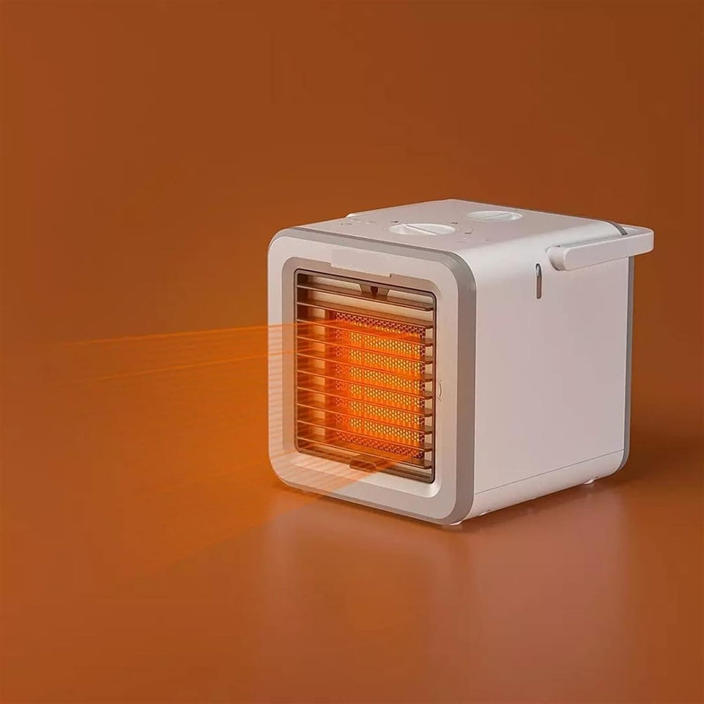 DieffematicKTY Climatiseur Mobile Portable Air Conditioner Water Tank Desktop Fan Mini Heater Four Seasons Home