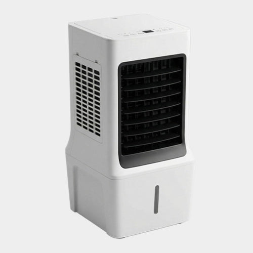  Climatiseur Mobile Sans Évacuation Rafraîchisseur D'Air Portable Avec 3 Vitesses Climatiseur Mobile Silencieux Avec Réservoir D’Eau 12L Oscillation 60° Ventilateur Refroidisseur D'Air Économe Énergie