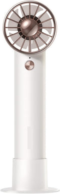 DieffematicKTY Climatiseur Mobile Handheld Turbo Fan Adjustable Portable Air Conditioner Fan (Color : White)