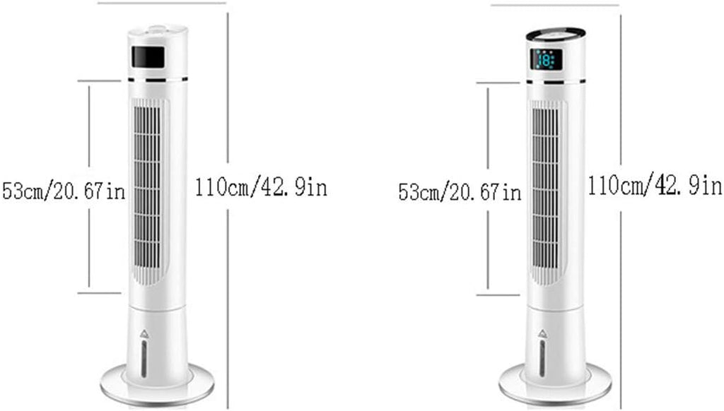  Mobile Ventilateur Colonne Climatiseur Portable Humidificateur Refroidisseur D'air Avec 3 Vitesse 3en1 évacuation Simple Ventilateur Air Cooler (Mechanical)