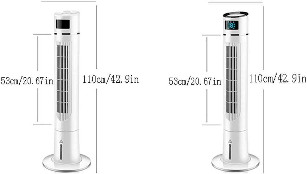  Mobile Ventilateur Colonne Climatiseur Portable Humidificateur Refroidisseur D'air Avec 3 Vitesse 3en1 évacuation Simple Ventilateur Air Cooler (Mechanical)