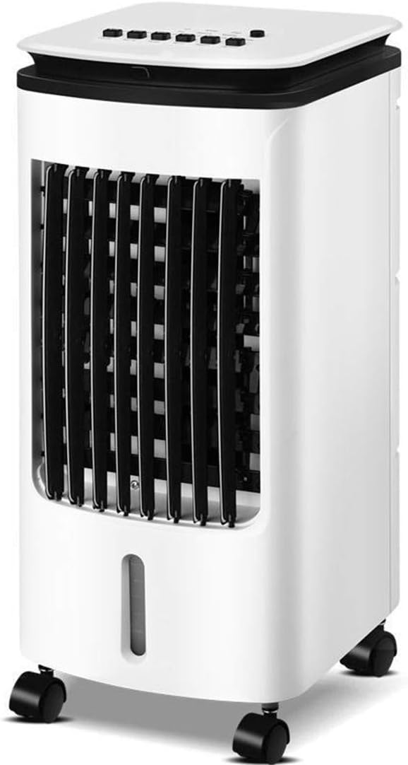  Climatiseur évaporatif Air Ventilateur Oscillation Silencieux 3 En 1 Réglable Humidificateur Refroidisseur Avec Télécommande 3 Vitesses (Remote Control)