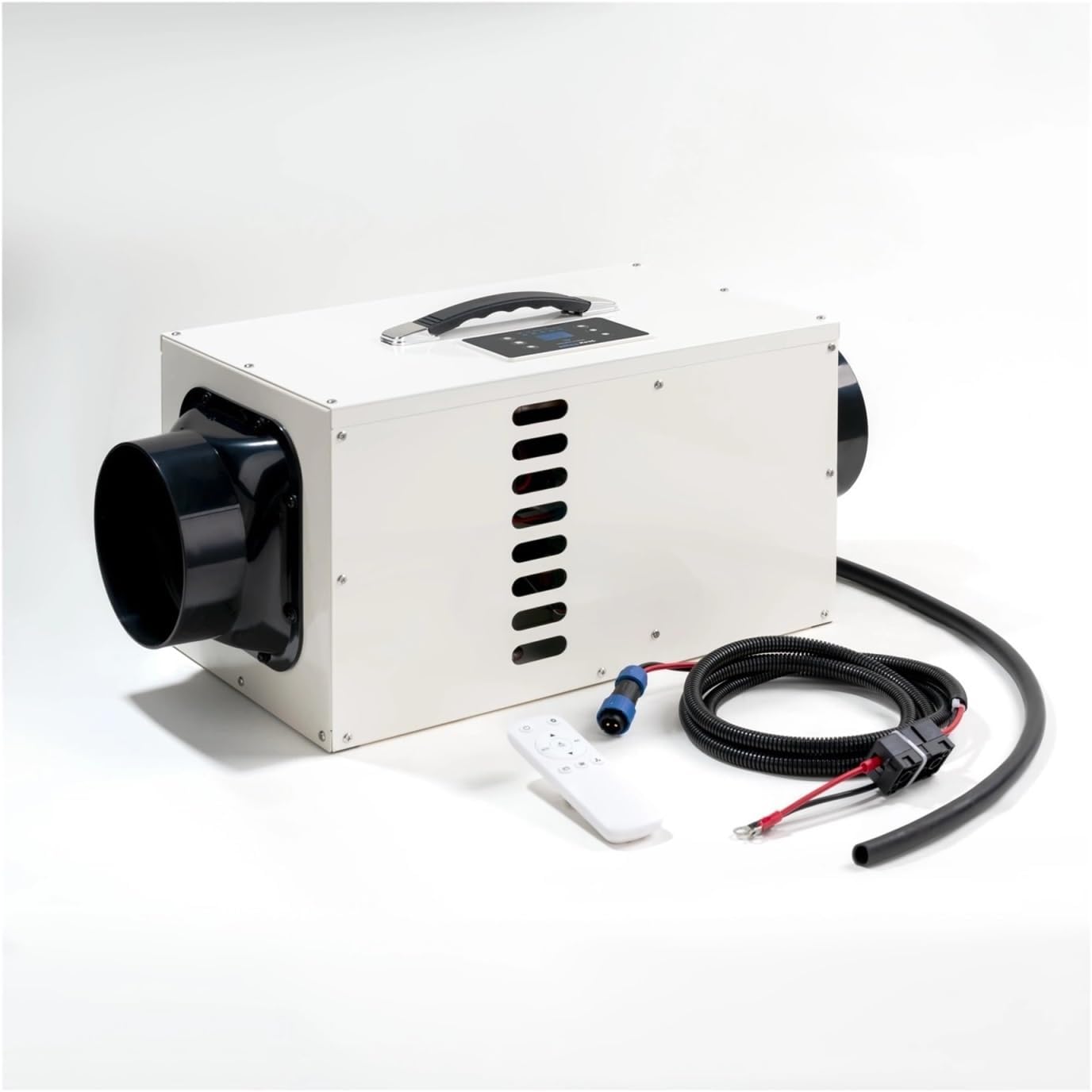  Climatiseur Portable 12 V CC Avec Télécommande, Faible Bruit, Haute Efficacité, Refroidissement 500 W-700 W
