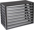 GENERIC Housse De Protection En Aluminium Pour Climatiseur Extérieur Et Pompe à Chaleur Pour Radiateur à Condensateur, Unité CA Divisée, Résistante Aux Intempéries, Protection Durable Et élégante