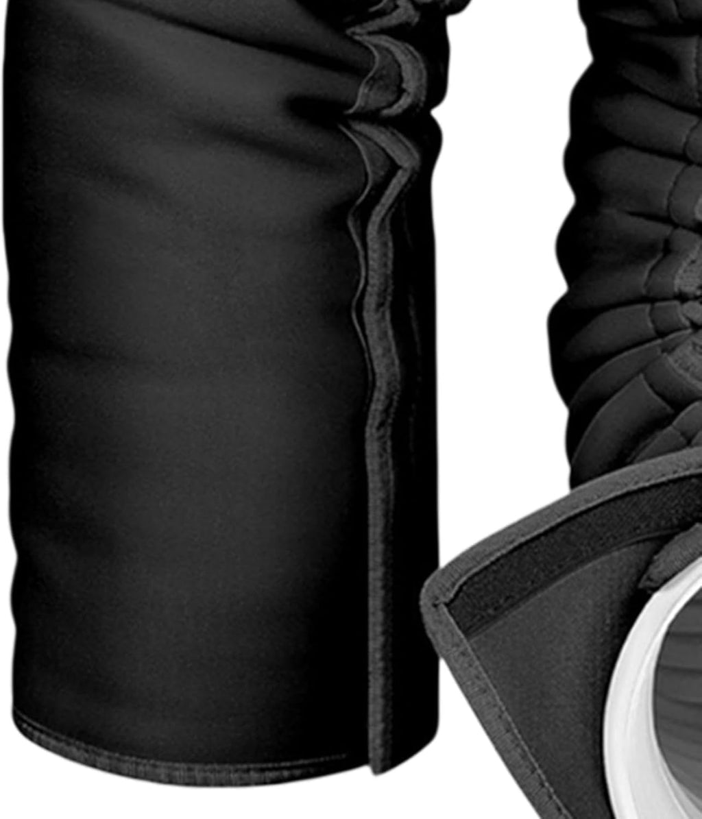  Manchon Isolant Pour Tuyau Ca Portable, 150x53cm Avec 3 Sangles À Boucle | Housse Protection Tuyau Climatiseur Portable Pour 5, 5.9In, Pour Hiver Extérieur Intérieur Garage Camping-Car