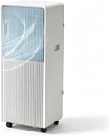  Climatiseur Portable 10000 BTU Refroidissement, Déshumidificateur Et Ventilateur Pour Les Chambres Jusqu'à 500 Sq.Ft, écran Numérique Avec Plusieurs Modes De Vitesse