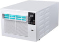  Climatiseur Portable, 1876 BTU Mini AC Avec Déshumidificateur, Refroidisseur Personnel Silencieux Pour La Chambre De Bureau De Dortoir, Conception Compacte Efficace Sur Le Plan énergétique Avec Téléco